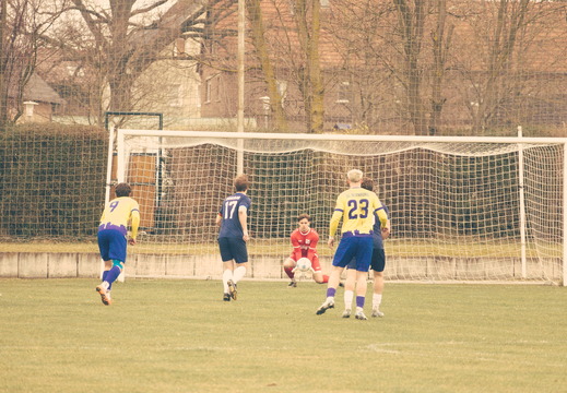 Spiel gegen den SC Bernburg am 14.3.2026