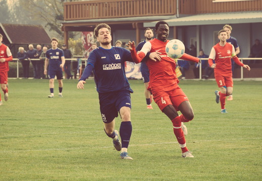 Spiel gegen die SG Rot-Weiß Thalheim am 21.3.2026