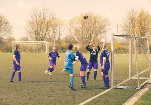Pokal Halbfinal Frauen gegen FC RSK Freyburg am 4.4.2026