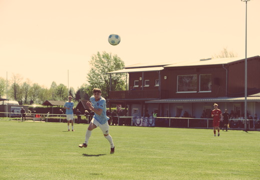 Spiel gegen den BSV Halle-Ammendorf am 25.4.2026