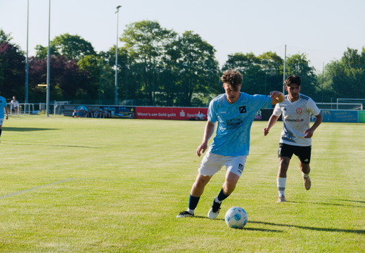Spiel gegen den SV 1890 Westerhausen am 19.6.2026