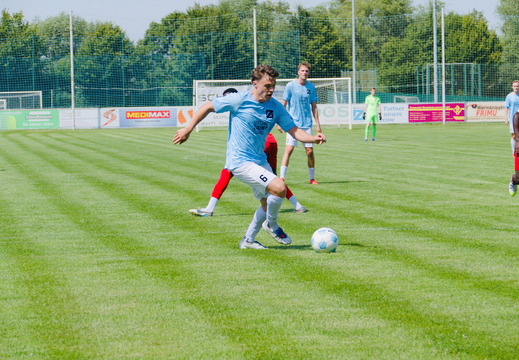 Testspiel gegen Rot-Weiß Thalheim am 25.7.2026