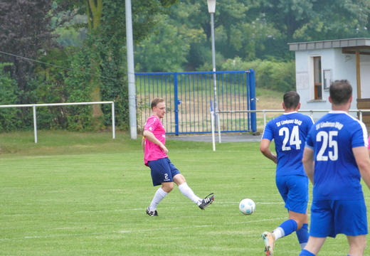 Testspiel gegen den SV Lindenau 1848 am 1.8.2026