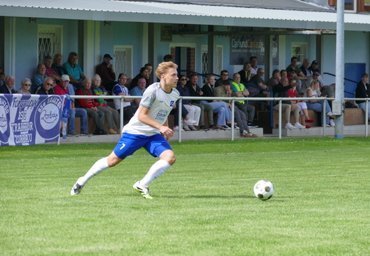 Pokalspiel gegen den VfL Halle 1896 am 5.9.2026